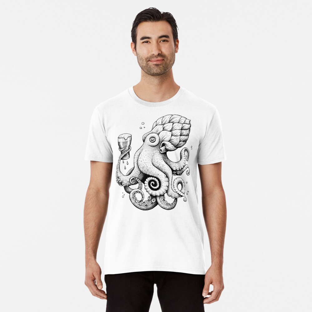 Item preview, Premium T-Shirt designed and sold by HabbyArt.