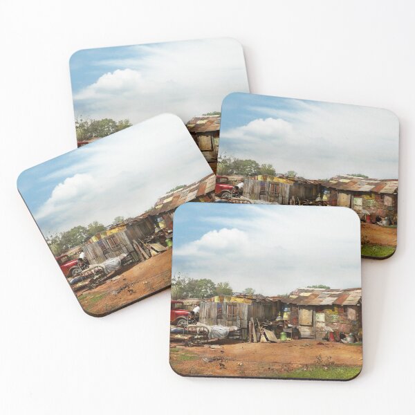 Item preview, City - Oklahoma City OK - Hooverville 1939 designed and sold by Mike Savad Photography.