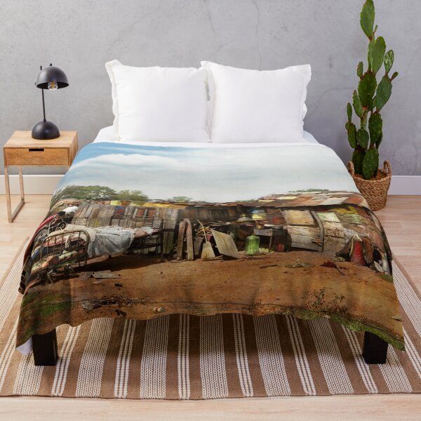 Item preview, City - Oklahoma City OK - Hooverville 1939 designed and sold by Mike Savad Photography.