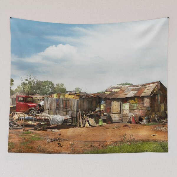 Item preview, City - Oklahoma City OK - Hooverville 1939 designed and sold by Mike Savad Photography.