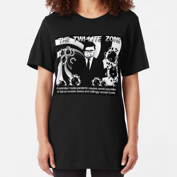 The Twi-Lite Zone Slim Fit T-Shirt