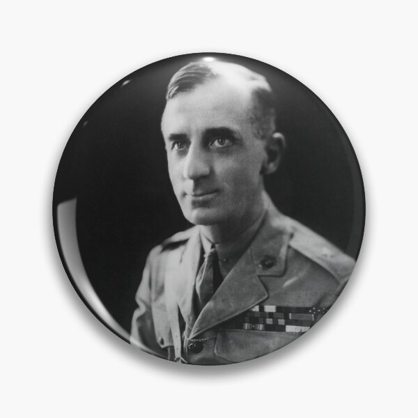 Item preview, Smedley Butler - The Most Decorated Marine in U.S. history designed and sold by BritishYank.