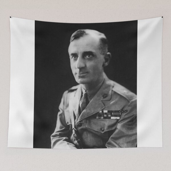 Item preview, Smedley Butler - The Most Decorated Marine in U.S. history designed and sold by BritishYank.