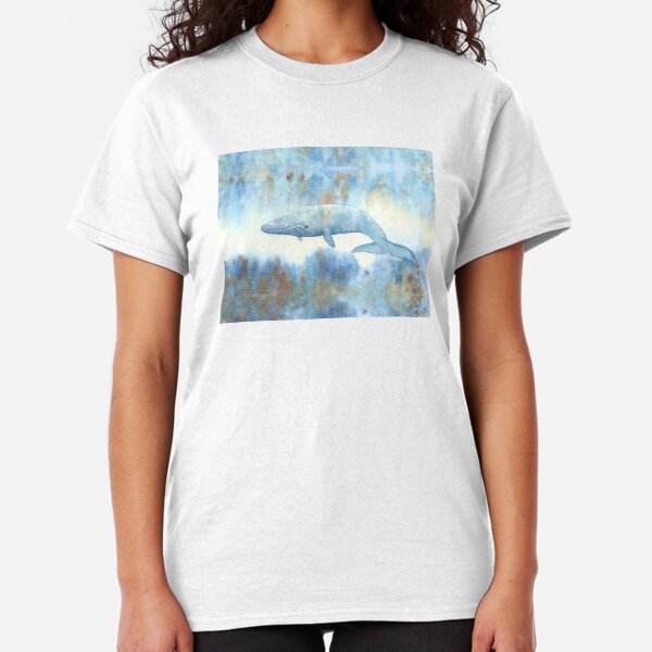 Baleine bleue T-shirt classique