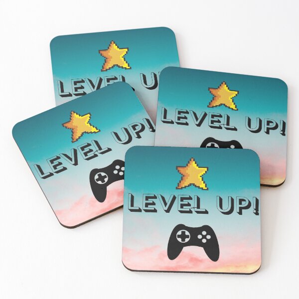 Item preview, Level Up! designed and sold by PhoeniXDreamer.