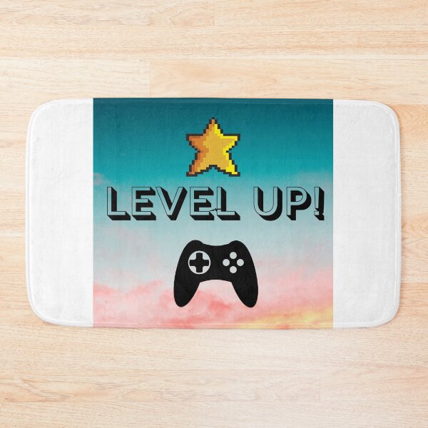 Item preview, Level Up! designed and sold by PhoeniXDreamer.