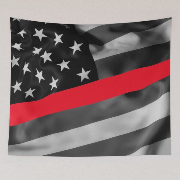 Item preview, US Flag Red Stripe designed and sold by umeimages.
