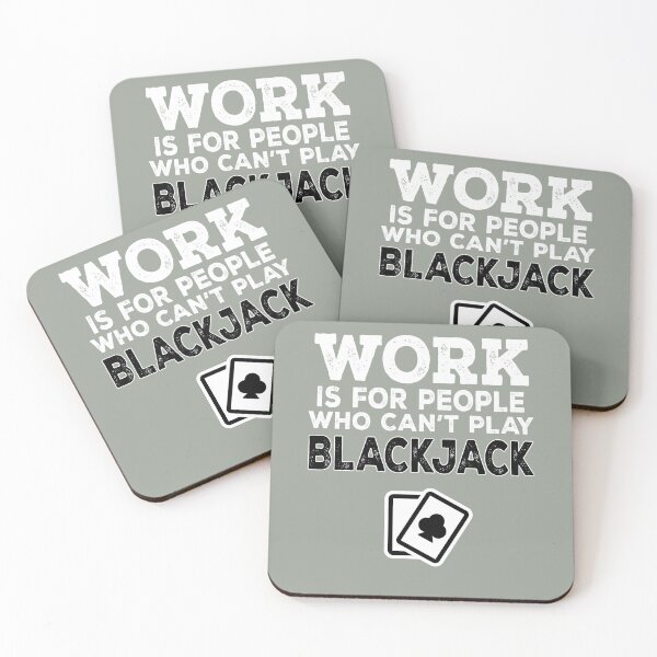 Item preview, Who Don't Play Blackjack designed and sold by Visualsplendors.
