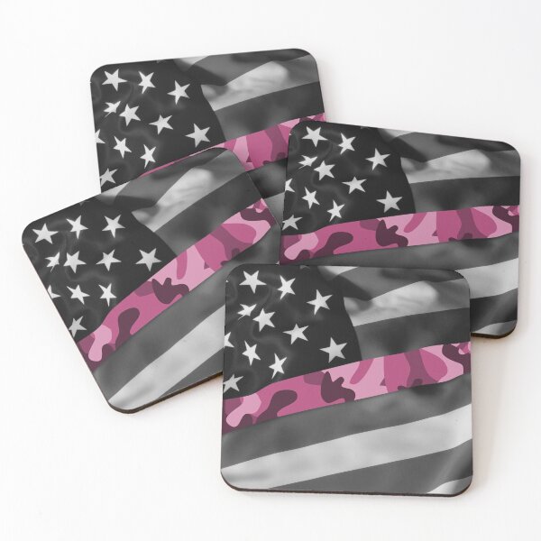 Item preview, US Pink Camo Stripe designed and sold by umeimages.
