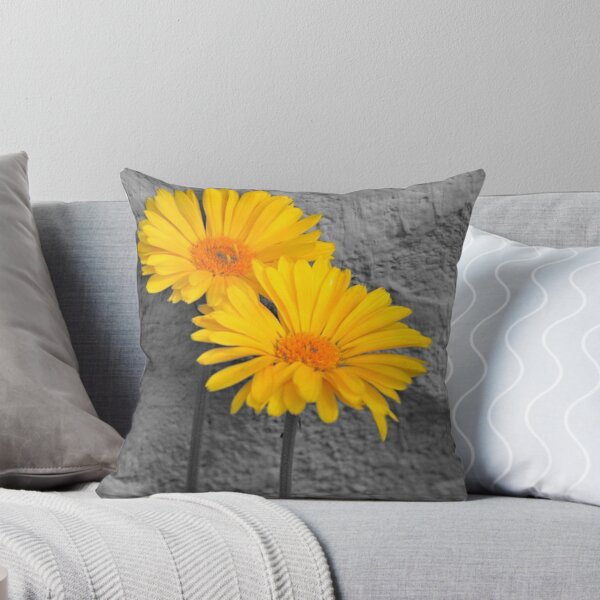 Item preview, Two Bright Yellow Flowers designed and sold by ReneeKennedy.