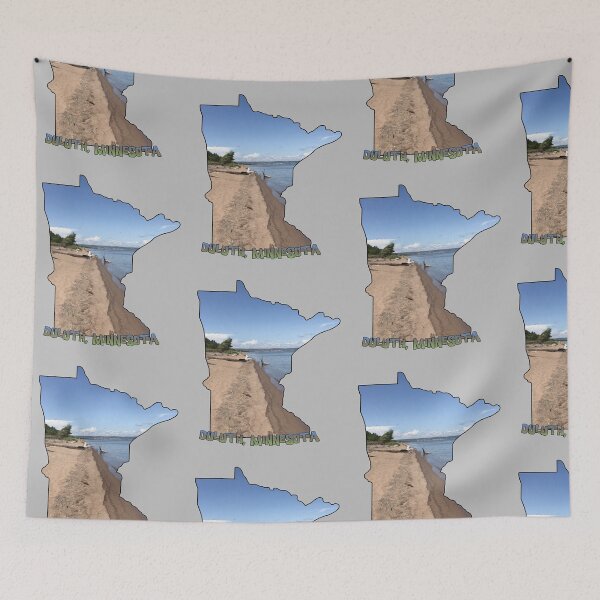 Artikelvorschau, Minnesota State Outline (Duluth und Lake Superior) entworfen und verkauft von gorff.