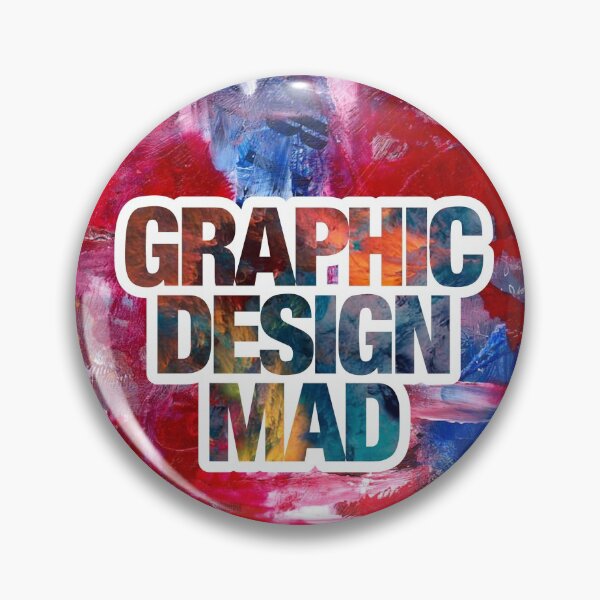 Item preview, Graphic Design Mad designed and sold by RedBubbleBoom.