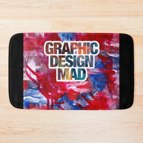 Item preview, Graphic Design Mad designed and sold by RedBubbleBoom.