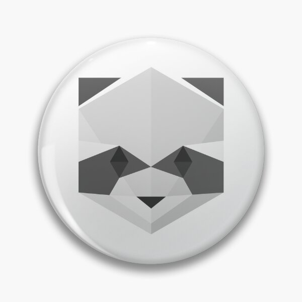Item preview, Animinimal Raccoon (White) designed and sold by animinimal.