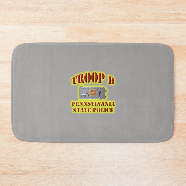 Item preview, Troop B Pennsylvania State Police designed and sold by Lawrence Baird.