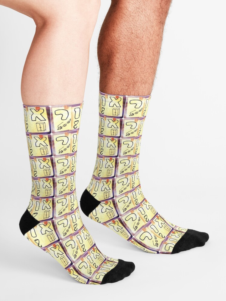 Alternate view of Or, Hebrew name, A gift for Or, Or socks, Or notebook, Or tote bag, Or mug, Or travel mug Socks