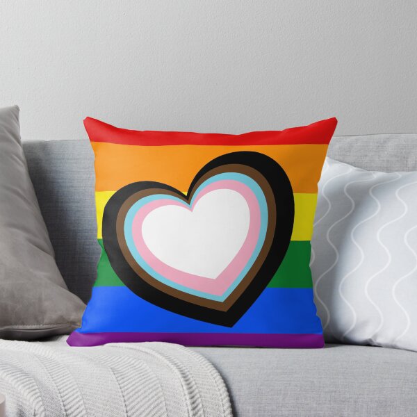 Item preview, New Pride Heart Flag  designed and sold by umeimages.