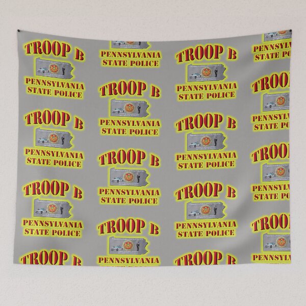 Item preview, Troop B Pennsylvania State Police designed and sold by Lawrence Baird.
