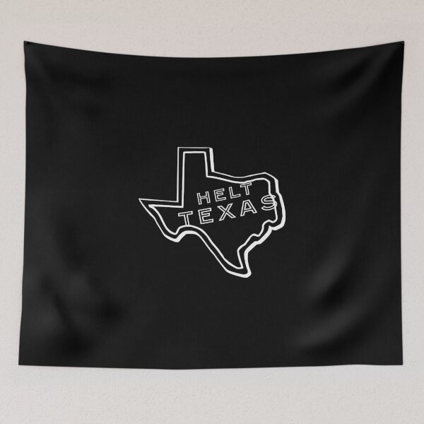 Item preview, Der Var Helt Texas - Crazy - Norwegian Slang Term Design designed and sold by KoolMoDee.