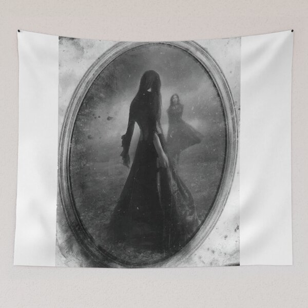 Item preview, LADY IN THE MIRROR  designed and sold by johnnyssandart.