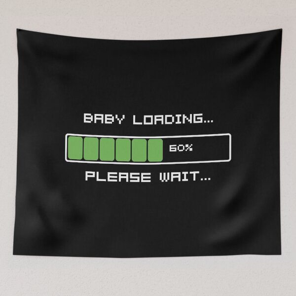 Item preview, Baby Loading Please Wait designed and sold by flippinsg.