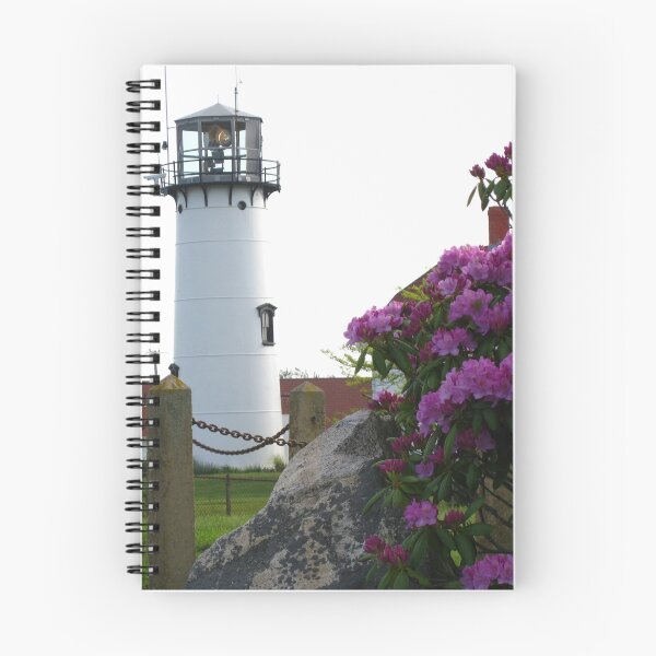 Item preview, Chatham Lighthouse with Rhododendrons.  designed and sold by Deborah McLain.