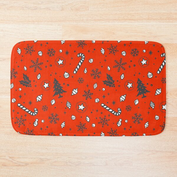 Item preview, Retro Christmas Festive Pattern designed and sold by bullshirter.