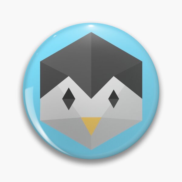 Item preview, Animinimal Penguin (blue) designed and sold by animinimal.