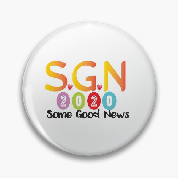 Item preview, some good news 2020 designed and sold by saztech.