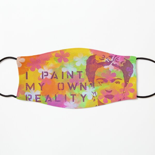I Paint My Own Reality Kids Mask