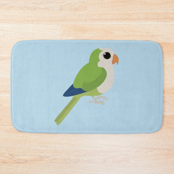 Item preview, Adorable Monk Parakeet designed and sold by Hedgie Designs.