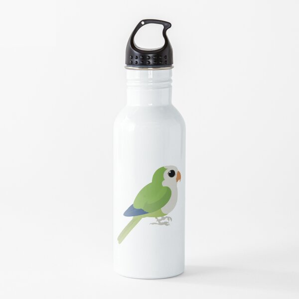Adorable Monk Parakeet Water Bottle