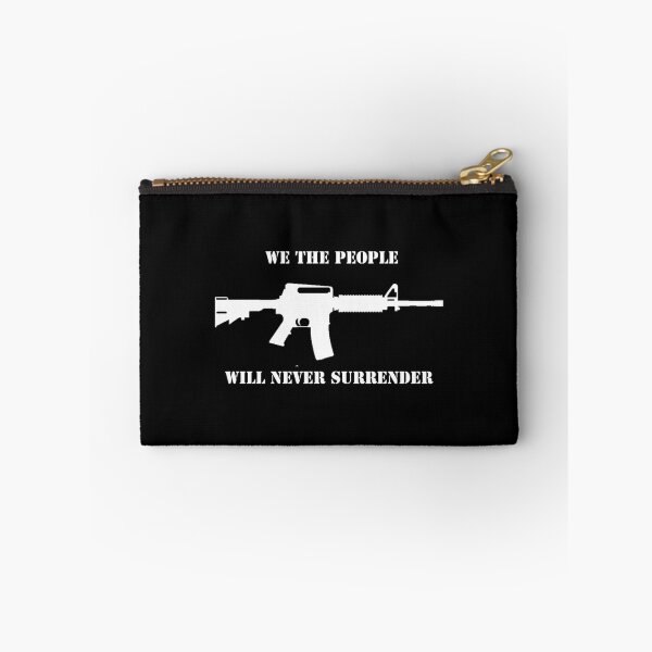 Item preview, We The People Never Surrender designed and sold by flippinsg.