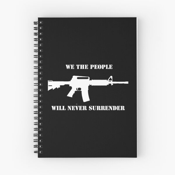 Item preview, We The People Never Surrender designed and sold by flippinsg.
