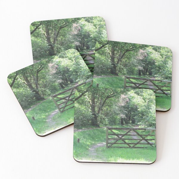 Item preview, Woodland Path Gate designed and sold by WildandDivine.