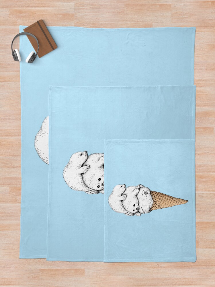 Ice cream best sale cone blanket