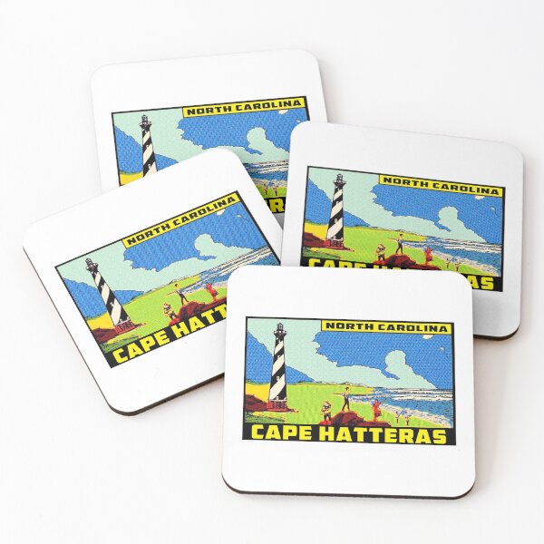 Item preview, Cape Hatteras North Carolina Lighthouse Outer Banks OBX designed and sold by DESTINATIONS DECAL DOS.