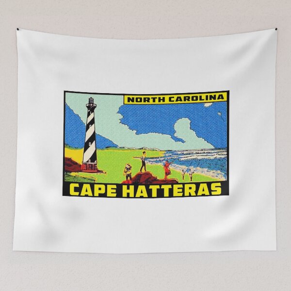 Item preview, Cape Hatteras North Carolina Lighthouse Outer Banks OBX designed and sold by DESTINATIONS DECAL DOS.