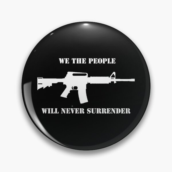 Item preview, We The People Never Surrender designed and sold by flippinsg.