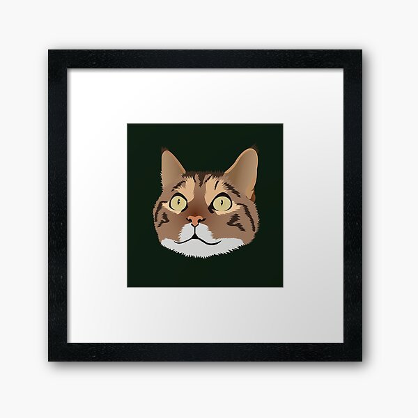 Item preview, Adorable Tabby Cat designed and sold by KCPetPortraits.