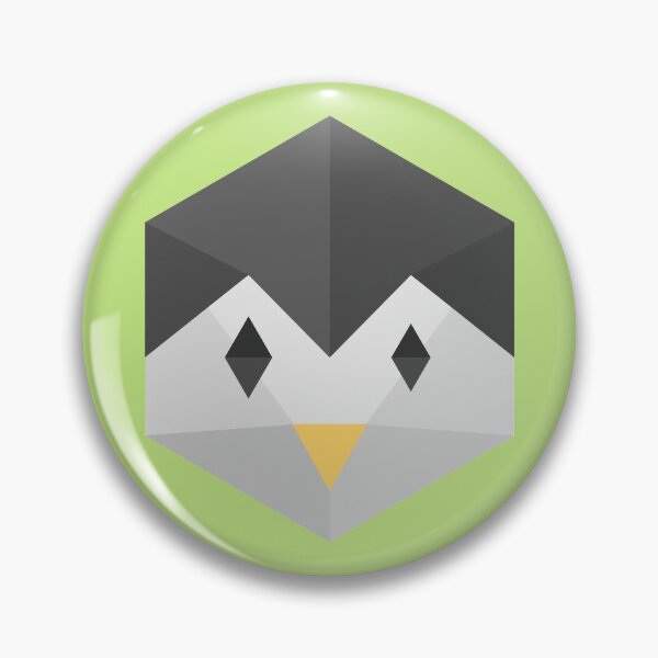 Item preview, Animinimal Penguin (green) designed and sold by animinimal.