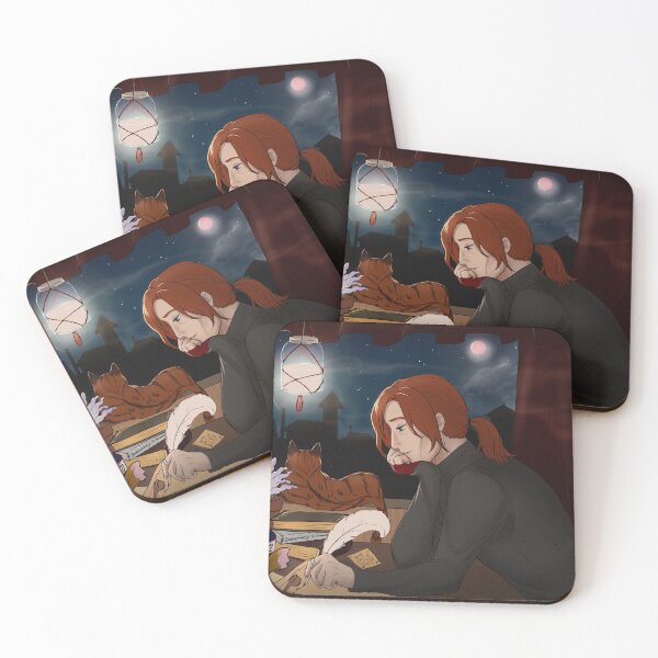 Item preview, Caleb Widogast: ritmos fríos para investigar y estudiar hechizos para designed and sold by Linzer-Art.