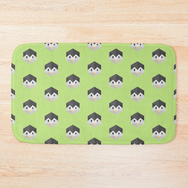 Item preview, Animinimal Penguin (green) designed and sold by animinimal.