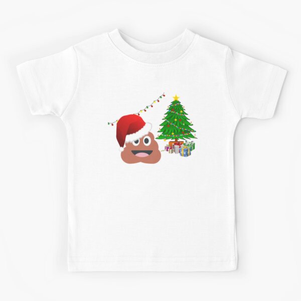This Is My Christmas Poojama Funny Santa Poop Emoji Xmas Tee T-Shirt This Is My Christmas Poojama Funny Santa Poop Emoji Xmas Tee T-Shirt