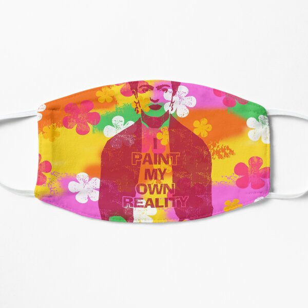 I Paint My Own Reality Small Mask