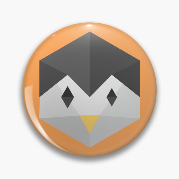 Item preview, Animinimal Penguin (orange) designed and sold by animinimal.