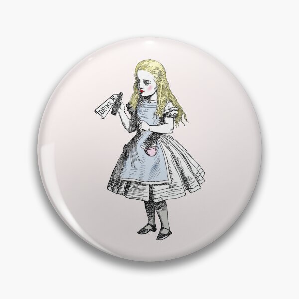 Item preview, Alice in Wonderland Drink Me Bottle designed and sold by simpsonvisuals.