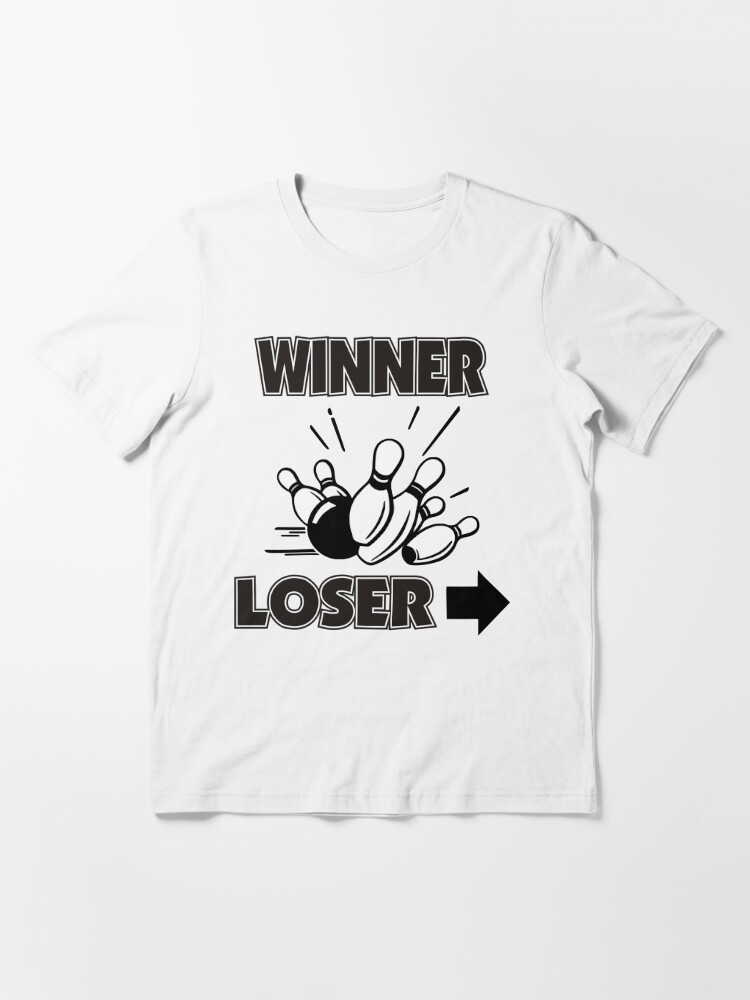 Funny Winner Bowling T Shirt T Shirt By Sportst Shirts Redbubble 4125