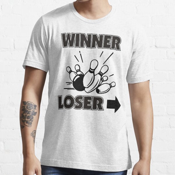 Funny Winner Bowling T Shirt T Shirt By Sportst Shirts Redbubble 1643