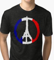 Peace For Paris Tri-blend T-Shirt